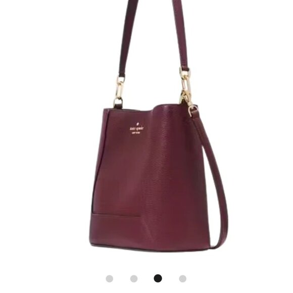 Kate Spade Lena Bucket Bag - Cherrywood - Picture 3 of 4